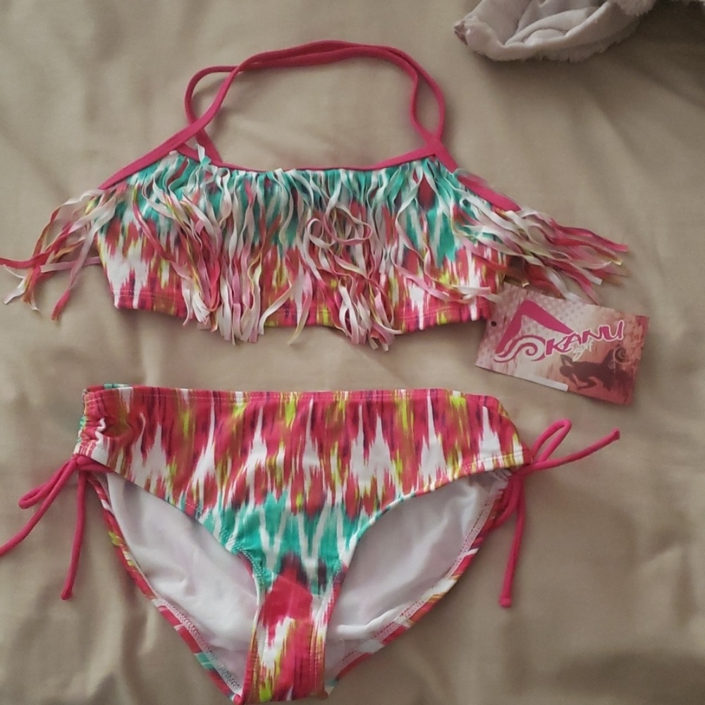 Girls swimsuit